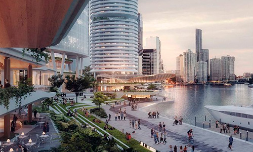 $2B eagle st pier & waterfront place precinct